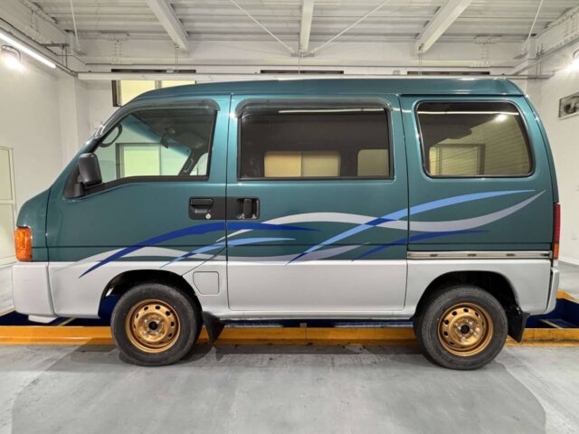2000 SUBARU SAMBAR VAN