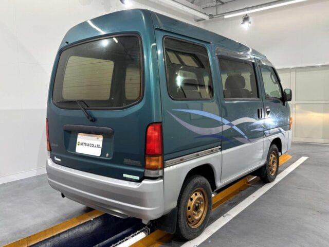 2000 SUBARU SAMBAR VAN