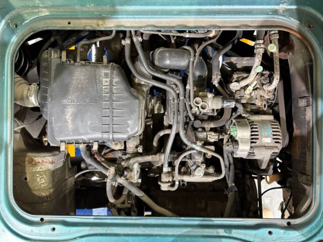 2000 SUBARU SAMBAR VAN