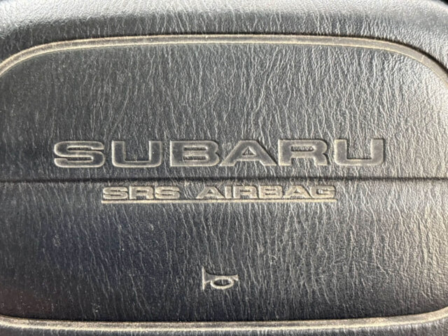 2000 SUBARU SAMBAR VAN