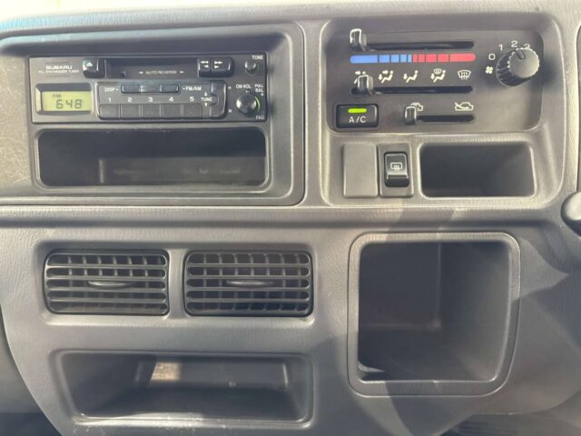 2000 SUBARU SAMBAR VAN