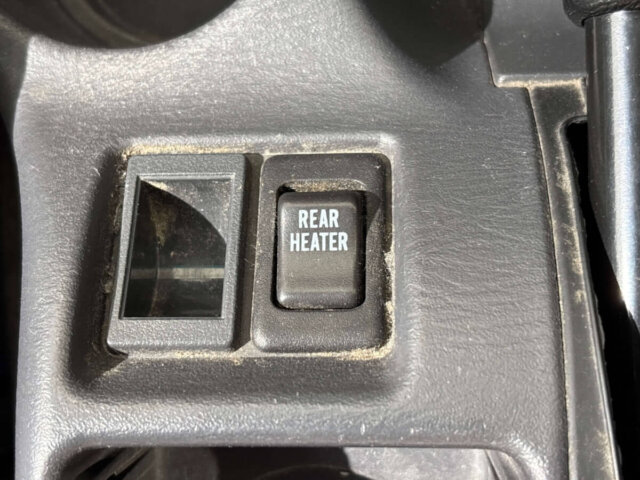 2000 SUBARU SAMBAR VAN