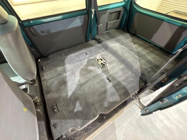 2000 SUBARU SAMBAR VAN