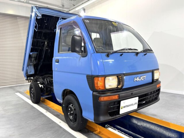 1995 DAIHATSU HIJET DUMP