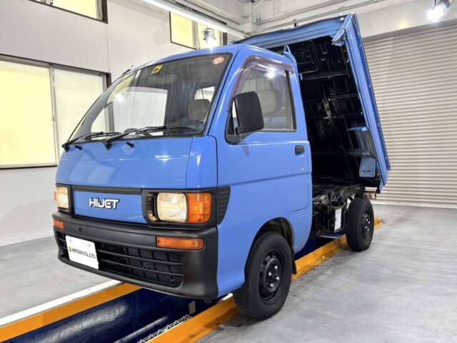 1995 DAIHATSU HIJET DUMP