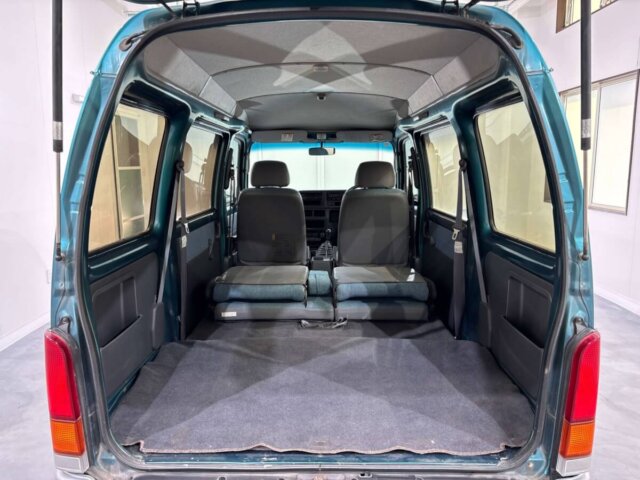 2000 SUBARU SAMBAR VAN