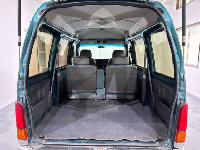 2000 SUBARU SAMBAR VAN