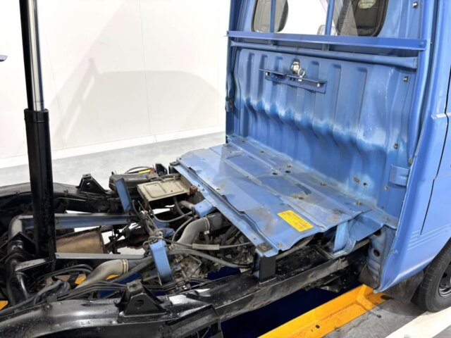 1995 DAIHATSU HIJET DUMP