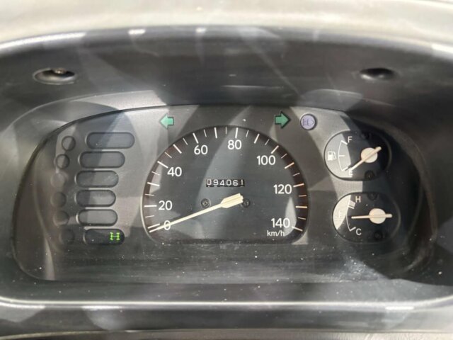 1995 DAIHATSU HIJET DUMP
