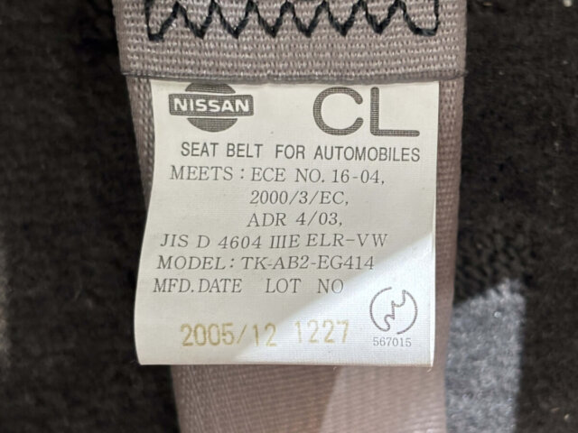2006 NISSAN X-TRAIL