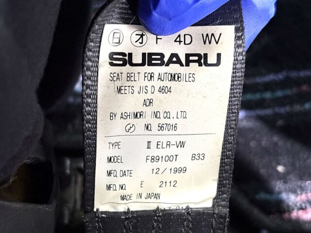 2000 SUBARU IMPREZA CASABLANCA