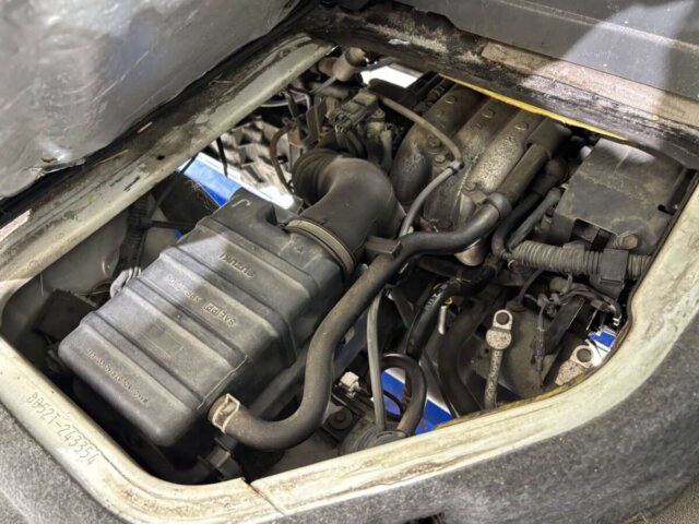 2001 SUZUKI CARRY TRUCK