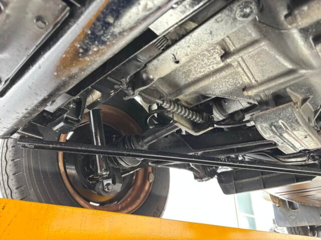 1996 SUBARU SAMBAR TRUCK