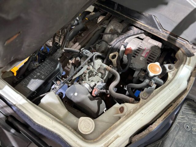1999 MITSUBISHI MINICAB TRUCK