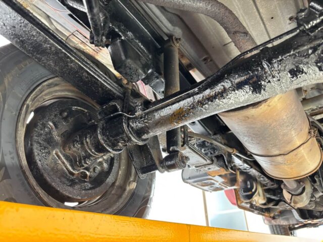 1999 MITSUBISHI MINICAB TRUCK