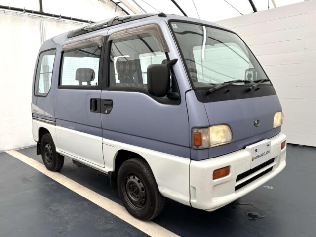 1995 SUBARU SAMBAR VAN