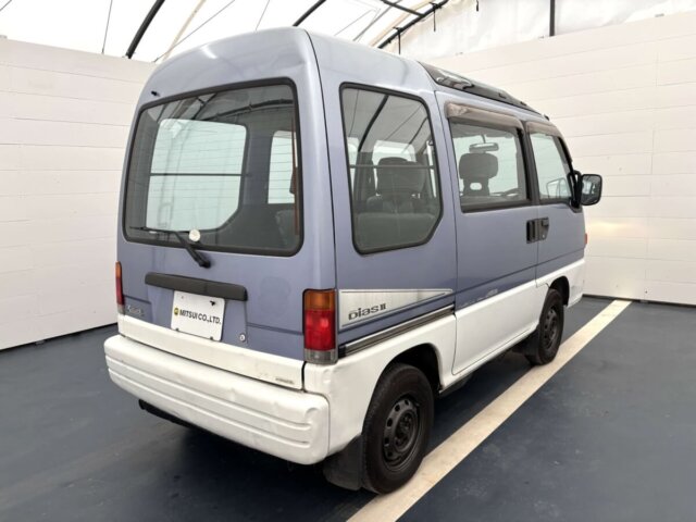 1995 SUBARU SAMBAR VAN
