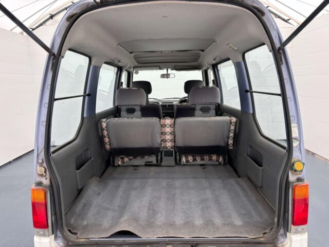 1995 SUBARU SAMBAR VAN