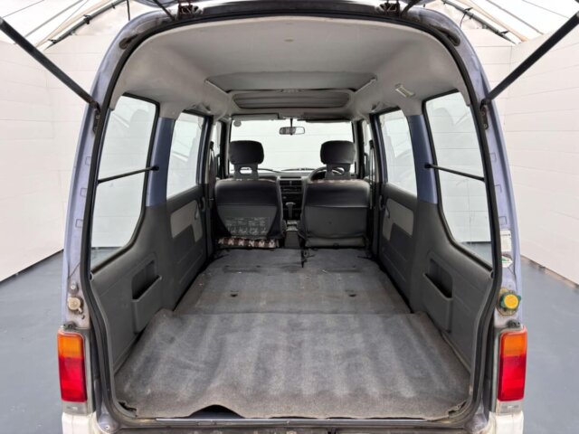 1995 SUBARU SAMBAR VAN