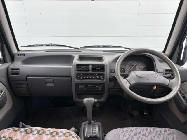 1995 SUBARU SAMBAR VAN