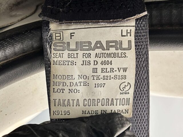 1997 SUBARU SAMBAR TRUCK