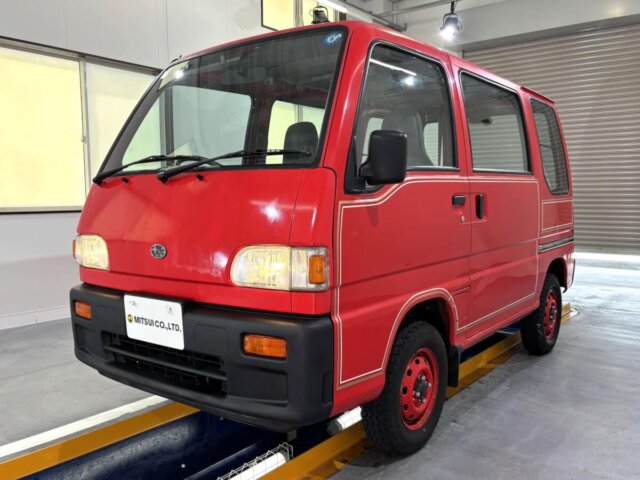 1998 SUBARU SAMBAR VAN
