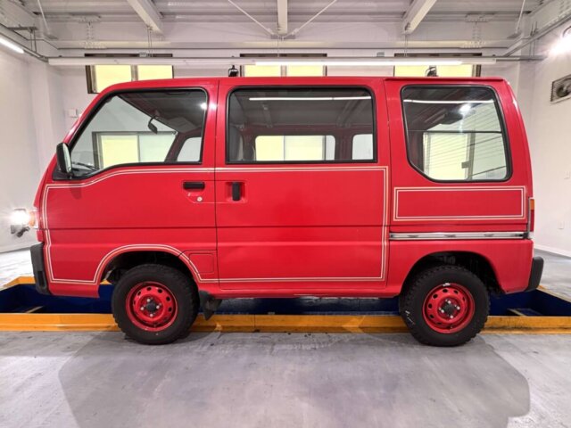 1998 SUBARU SAMBAR VAN
