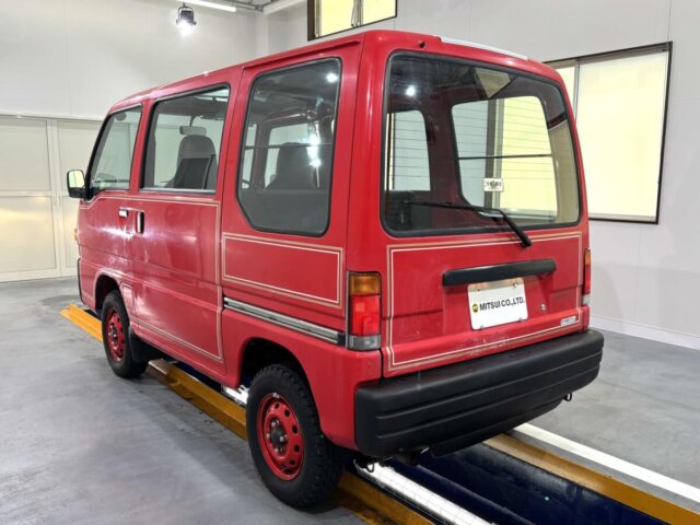 1998 SUBARU SAMBAR VAN