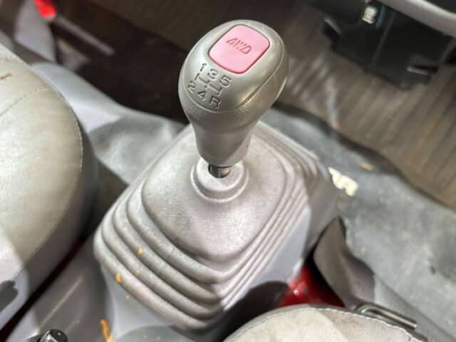 1998 SUBARU SAMBAR VAN