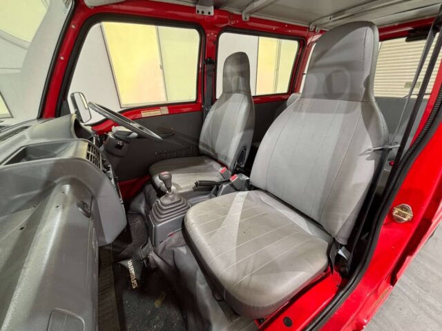 1998 SUBARU SAMBAR VAN