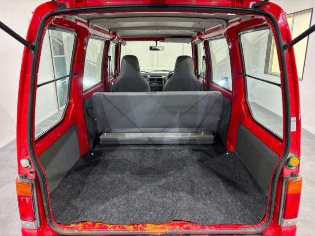 1998 SUBARU SAMBAR VAN
