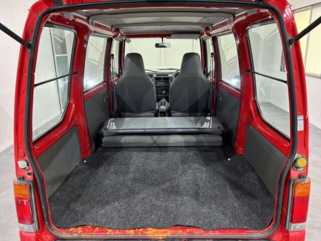 1998 SUBARU SAMBAR VAN