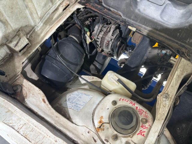 1994 SUZUKI CARRY DUMP