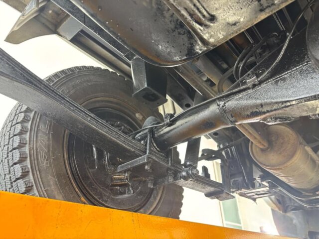 1994 SUZUKI CARRY DUMP