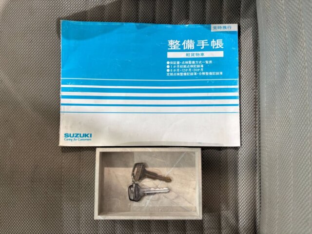 1994 SUZUKI CARRY DUMP