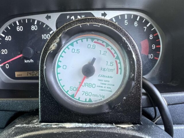 1999 MITSUBISHI PAJERO MINI
