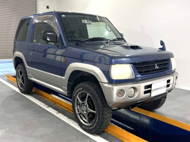 1999 MITSUBISHI PAJERO MINI