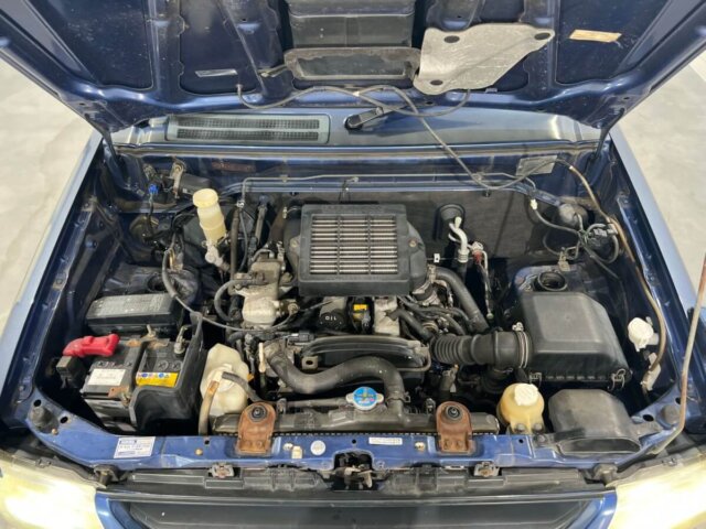 1999 MITSUBISHI PAJERO MINI