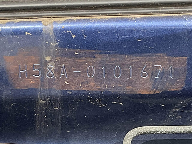 1999 MITSUBISHI PAJERO MINI