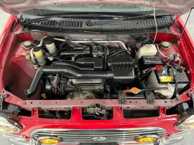 2000 DAIHATSU MIRA GINO