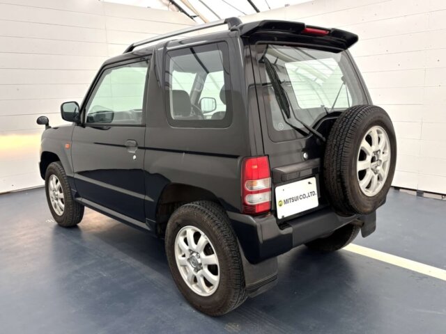 1997 MITSUBISHI PAJERO MINI