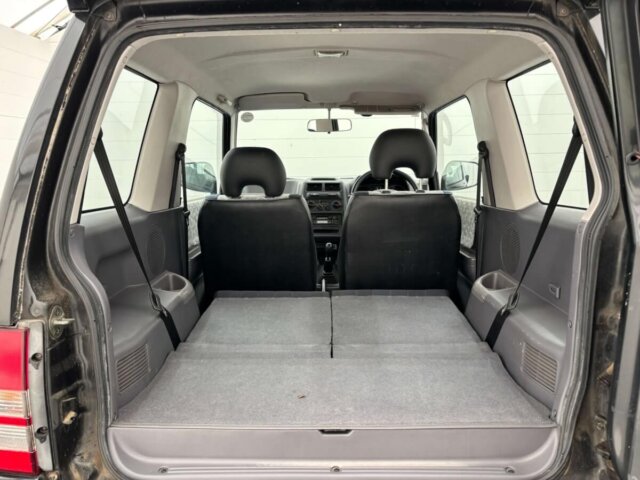 1997 MITSUBISHI PAJERO MINI