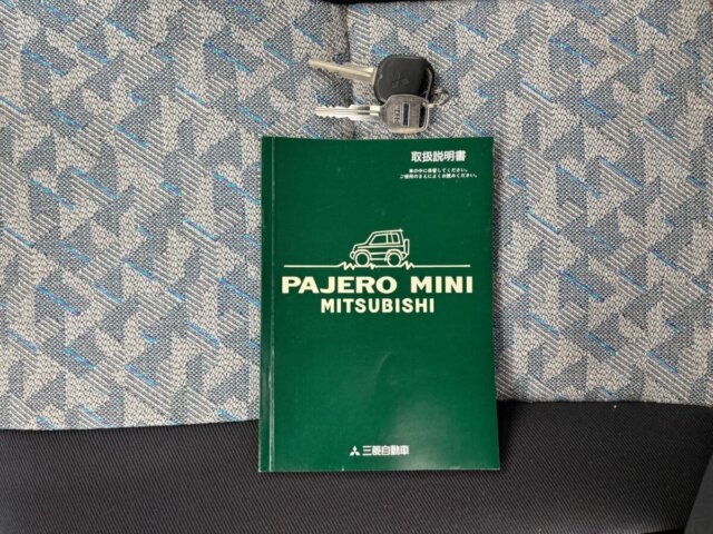 1997 MITSUBISHI PAJERO MINI
