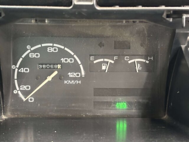 1989 SUZUKI CARRY TRUCK