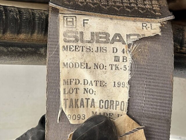 1994 SUBARU SAMBAR TRUCK