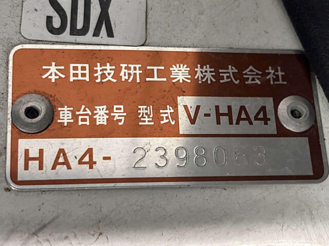 1998 HONDA ACTY TRUCK