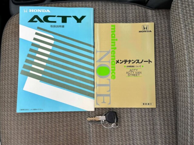 1998 HONDA ACTY TRUCK