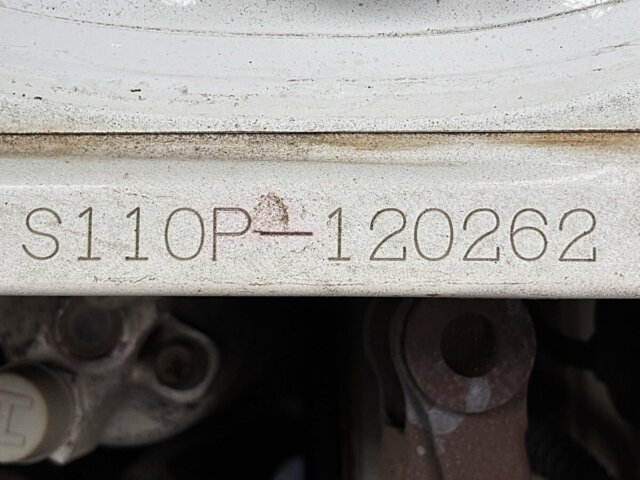 1997 DAIHATSU HIJET TRUCK