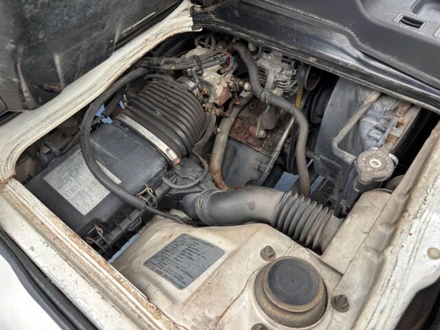 1991 MITSUBISHI MINICAB TRUCK