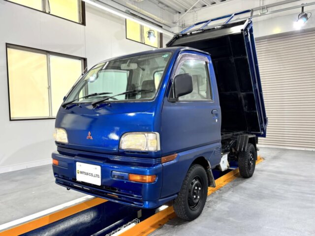1998 MITSUBISHI MINICAB DUMP